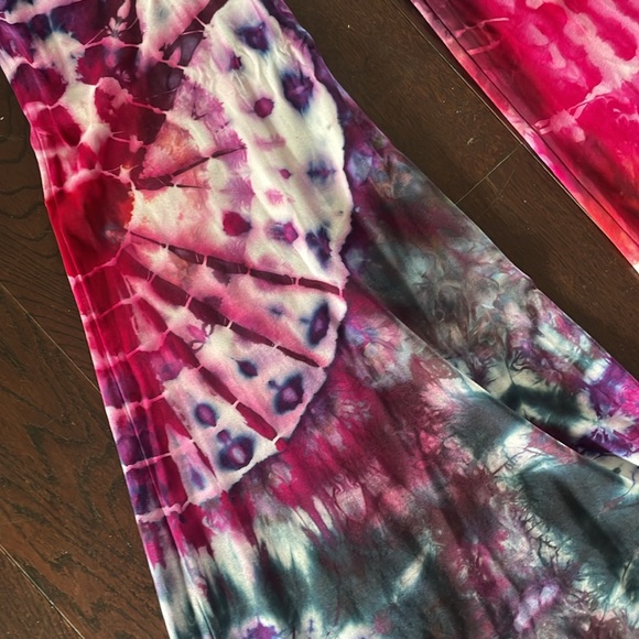 Warrior Within x Odd Cow Tie Dye Bell Bottoms - Picture 3 of 7